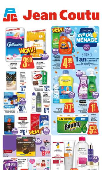 thumbnail - Jean Coutu flyer - Weekly Flyer