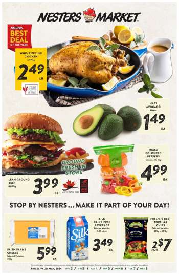 thumbnail - Nesters Food Market flyer