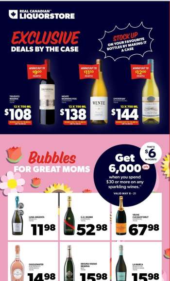 thumbnail - Real Canadian Liquorstore flyer - Weekly Flyer