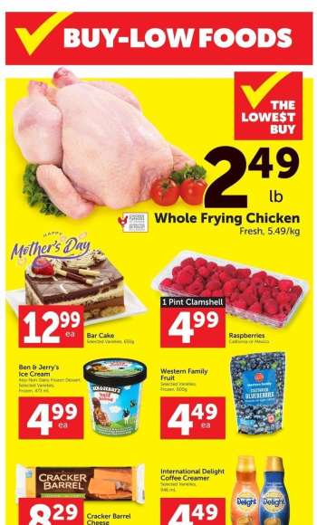 thumbnail - Buy-Low Foods flyer