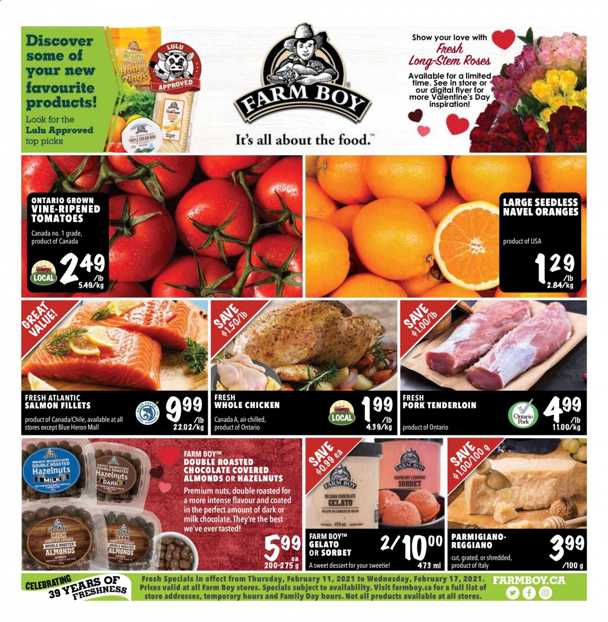 Farm Boy Flyer February 11 21 February 17 21 Page 1 Canadian Flyers