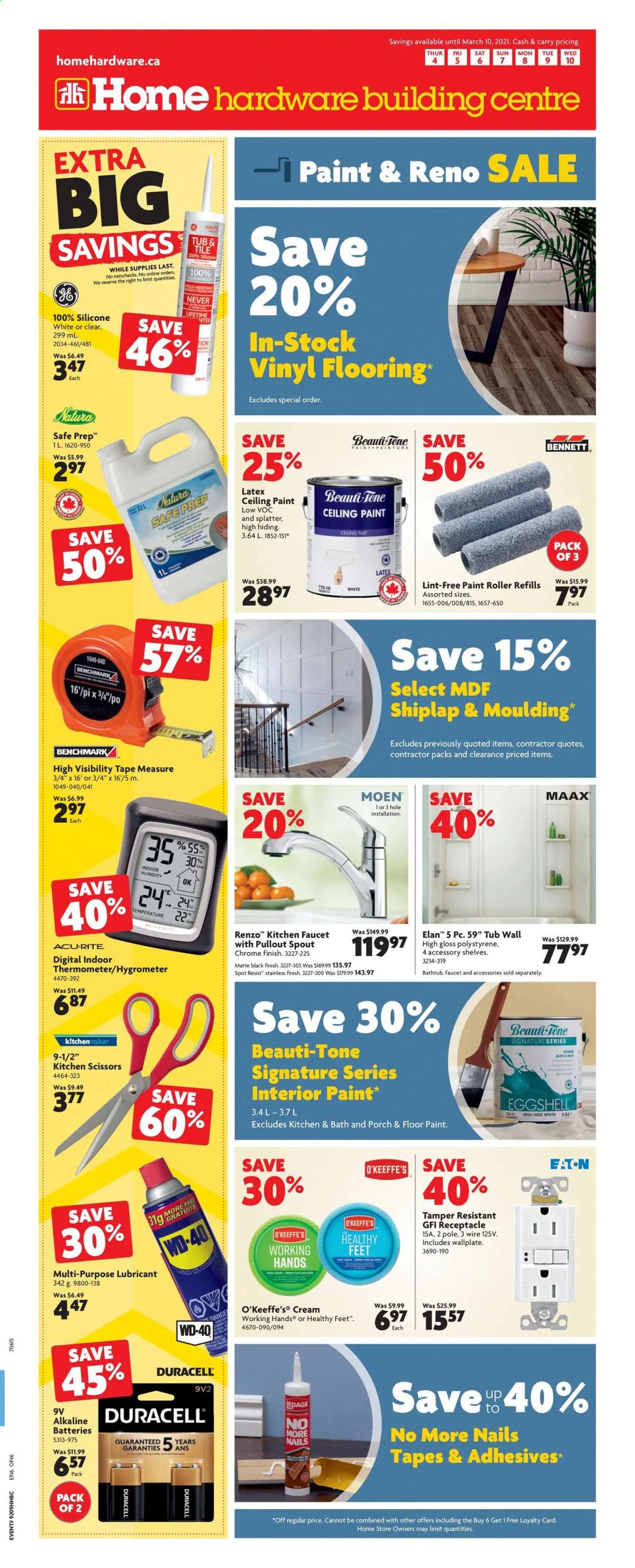 Home Hardware Building Centre flyer March 04, 2021 - March ...