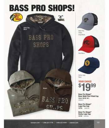 Bass Pro Shops Flyer.