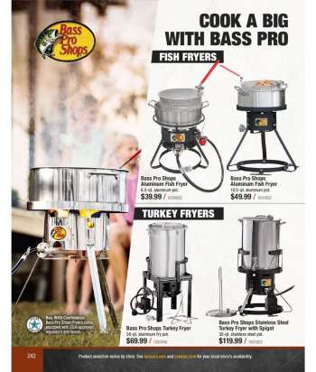 Bass Pro Shops Flyer.