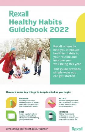 Rexall - Healthy Habits Guidebook 2022