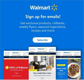 Walmart Flyer - January 13, 2022 - January 26, 2022.