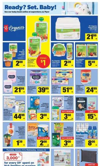Real Canadian Superstore Flyer - January 13, 2022 - January 19, 2022.