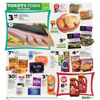 Thrifty Foods Flyer - January 13, 2022 - January 19, 2022.