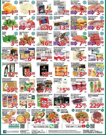 T&T Supermarket Flyer - January 14, 2022 - January 20, 2022.