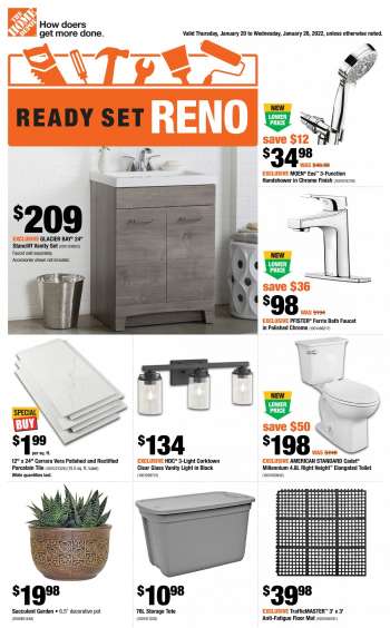 The Home Depot flyer