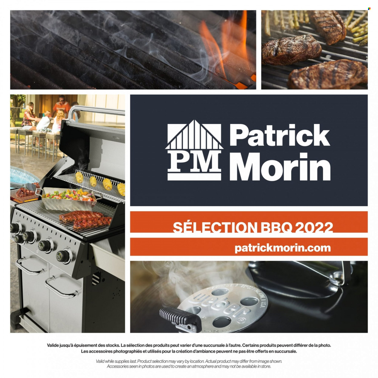 Patrick Morin flyer  - March 17, 2022 - September 30, 2022. Page 13.