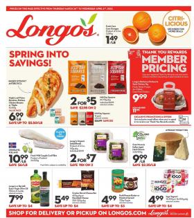 Longo's - Weekly flyer