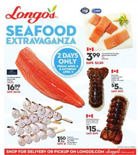 Longo's - Seafood Extravaganza