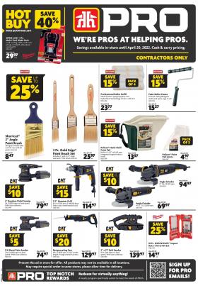 Home Hardware - PRO - Contractors Only