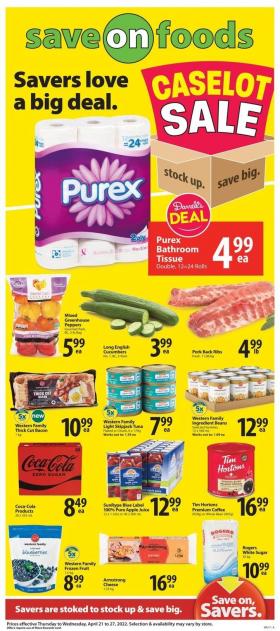 Save-On-Foods - Weekly Flyer