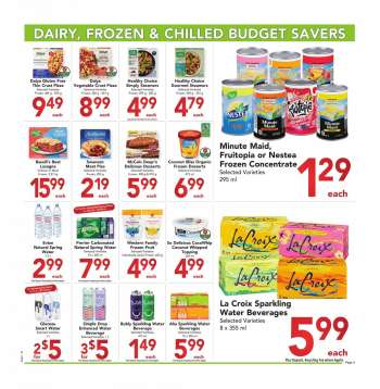 Buy-Low Foods Flyer - April 24, 2022 - May 21, 2022.