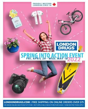 London Drugs - Spring Into Action Event