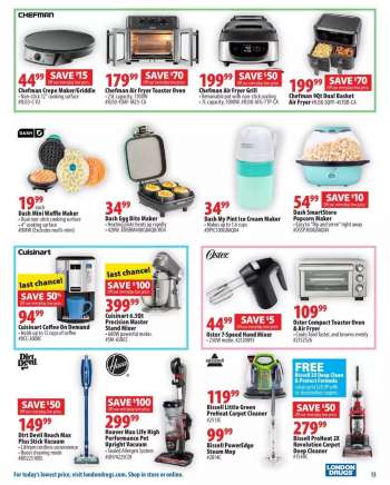 London Drugs Flyer - April 29, 2022 - May 18, 2022.