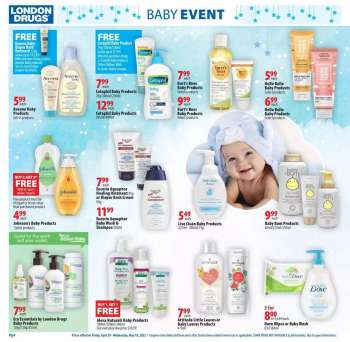 London Drugs Flyer - April 29, 2022 - May 18, 2022.