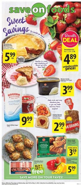 Save-On-Foods - Weekly flyer