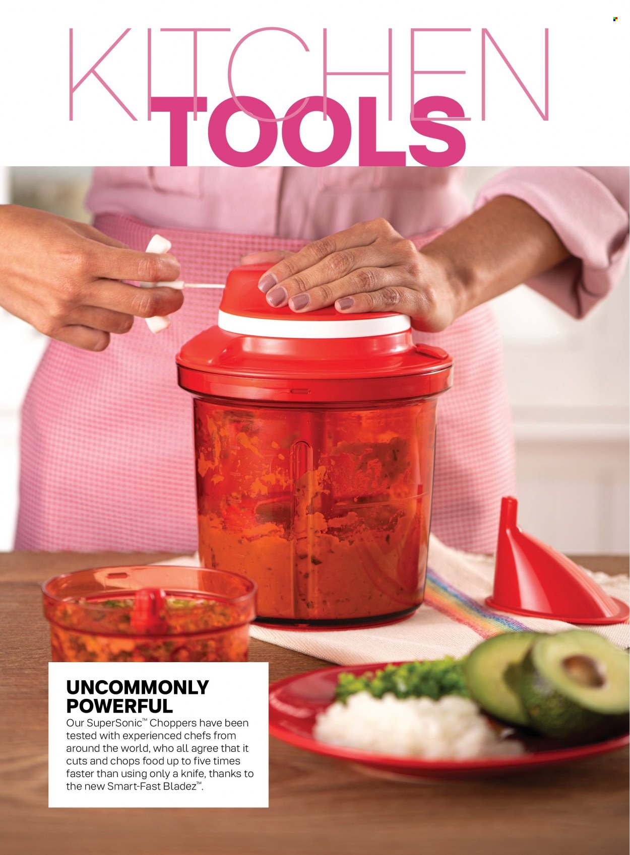 Tupperware flyer . Page 10.