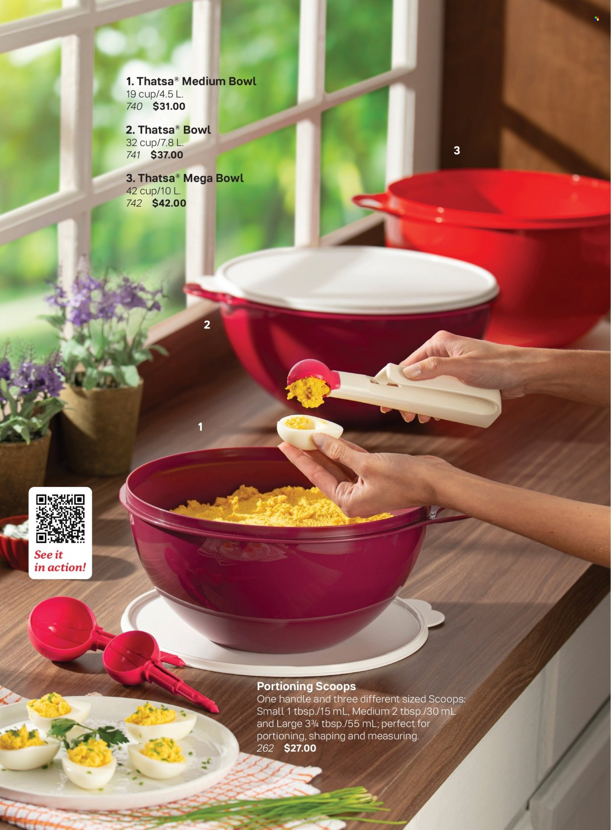 Tupperware flyer . Page 16.