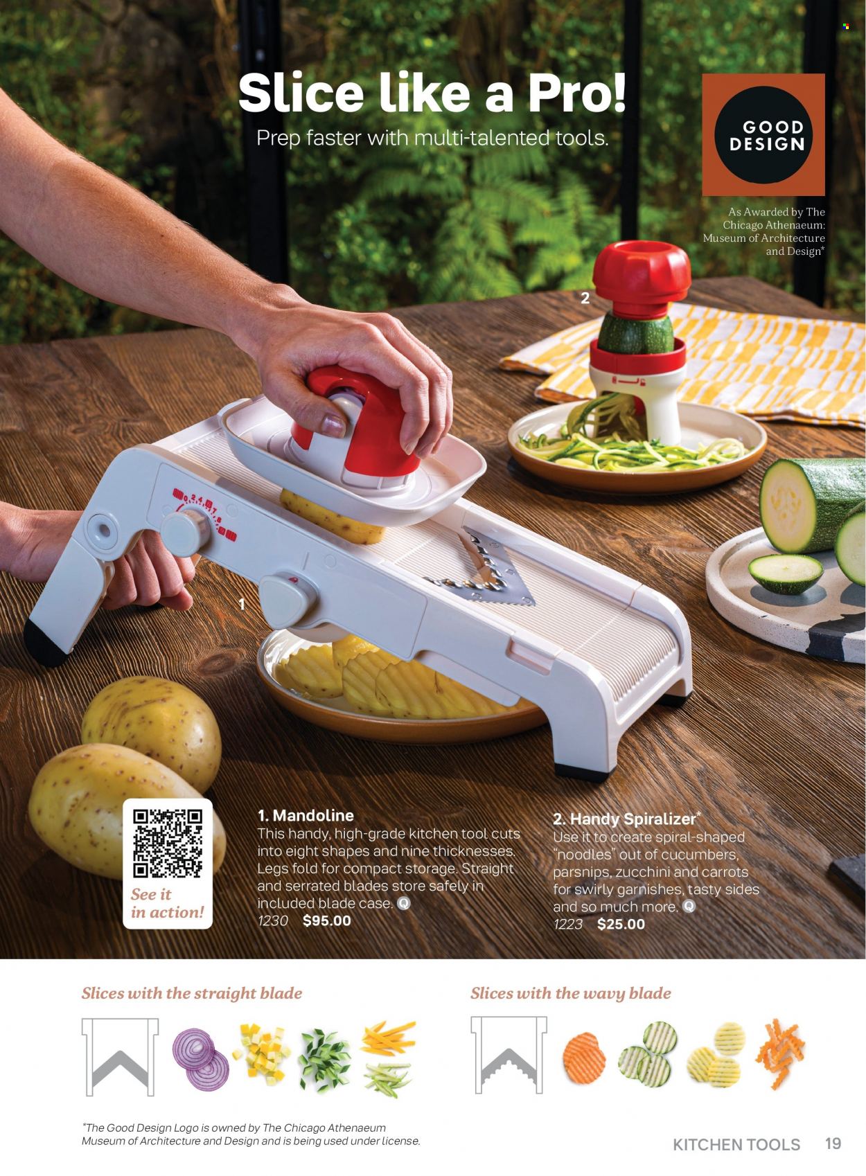 Tupperware flyer . Page 19.