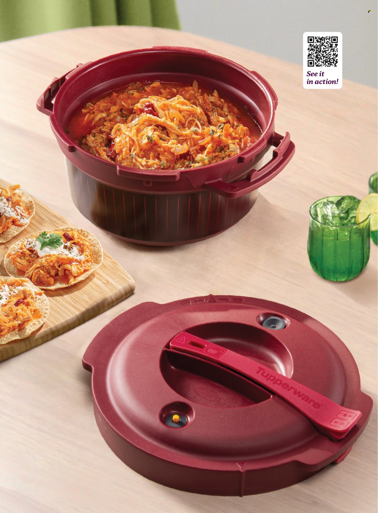 Tupperware flyer . Page 34.
