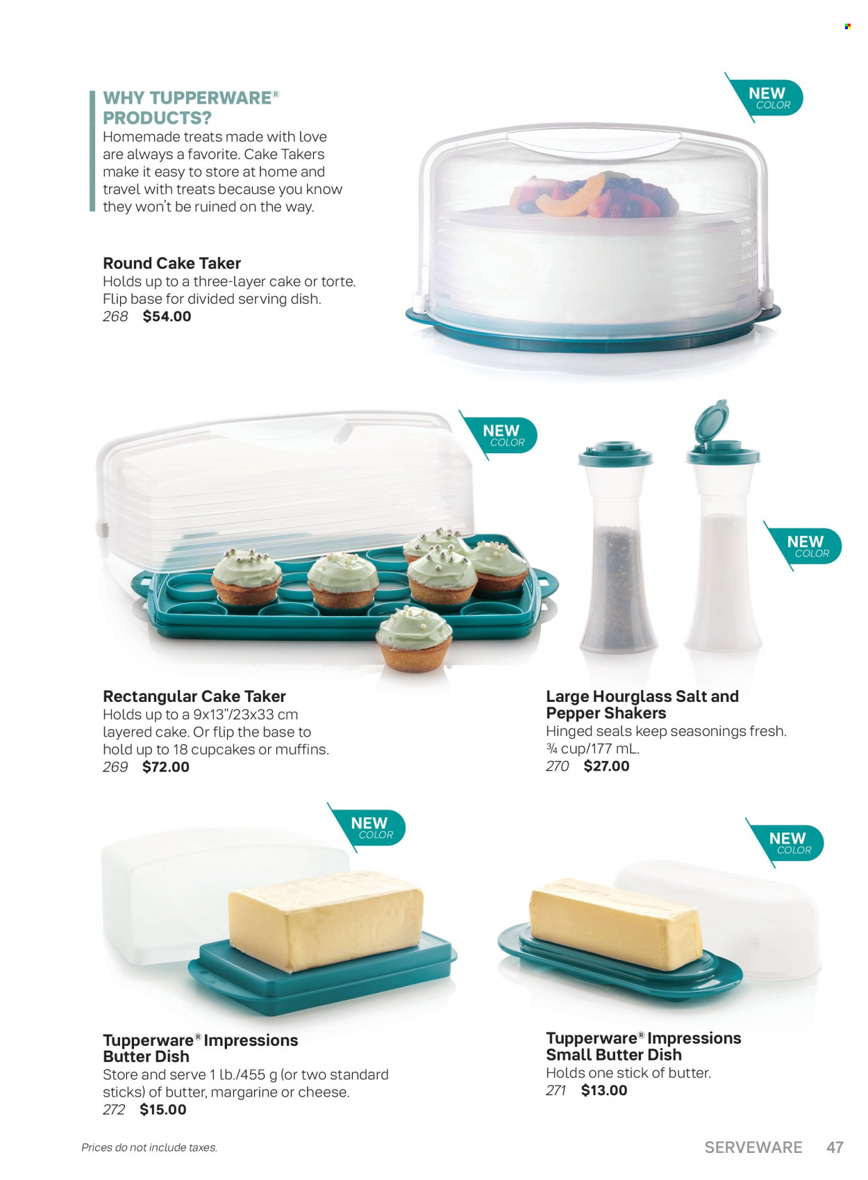 Tupperware flyer . Page 47.