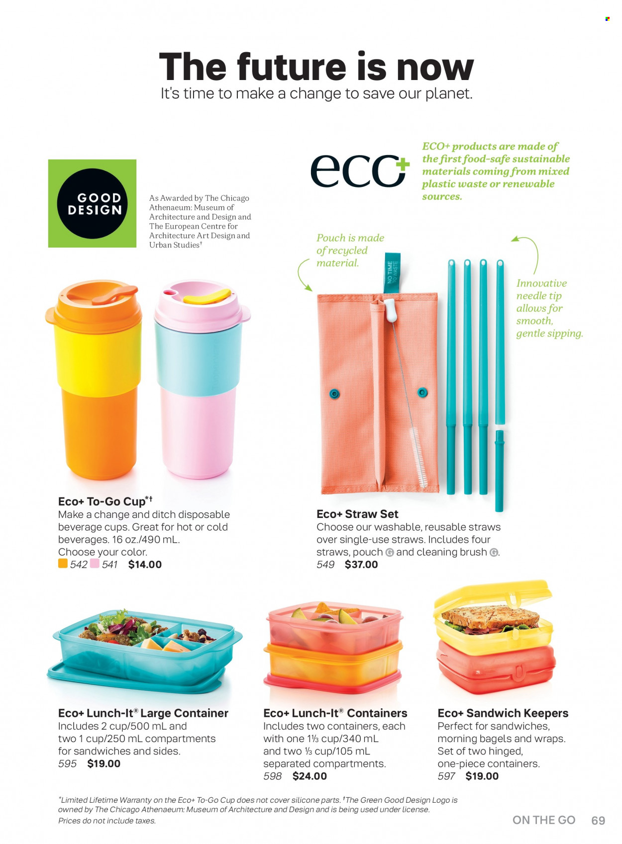 Circulaire Tupperware . Page 69.