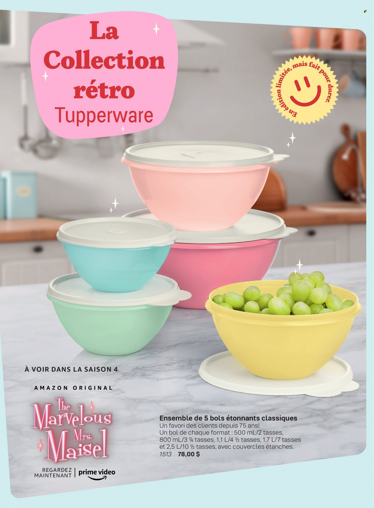 Circulaire Tupperware . Page 24.
