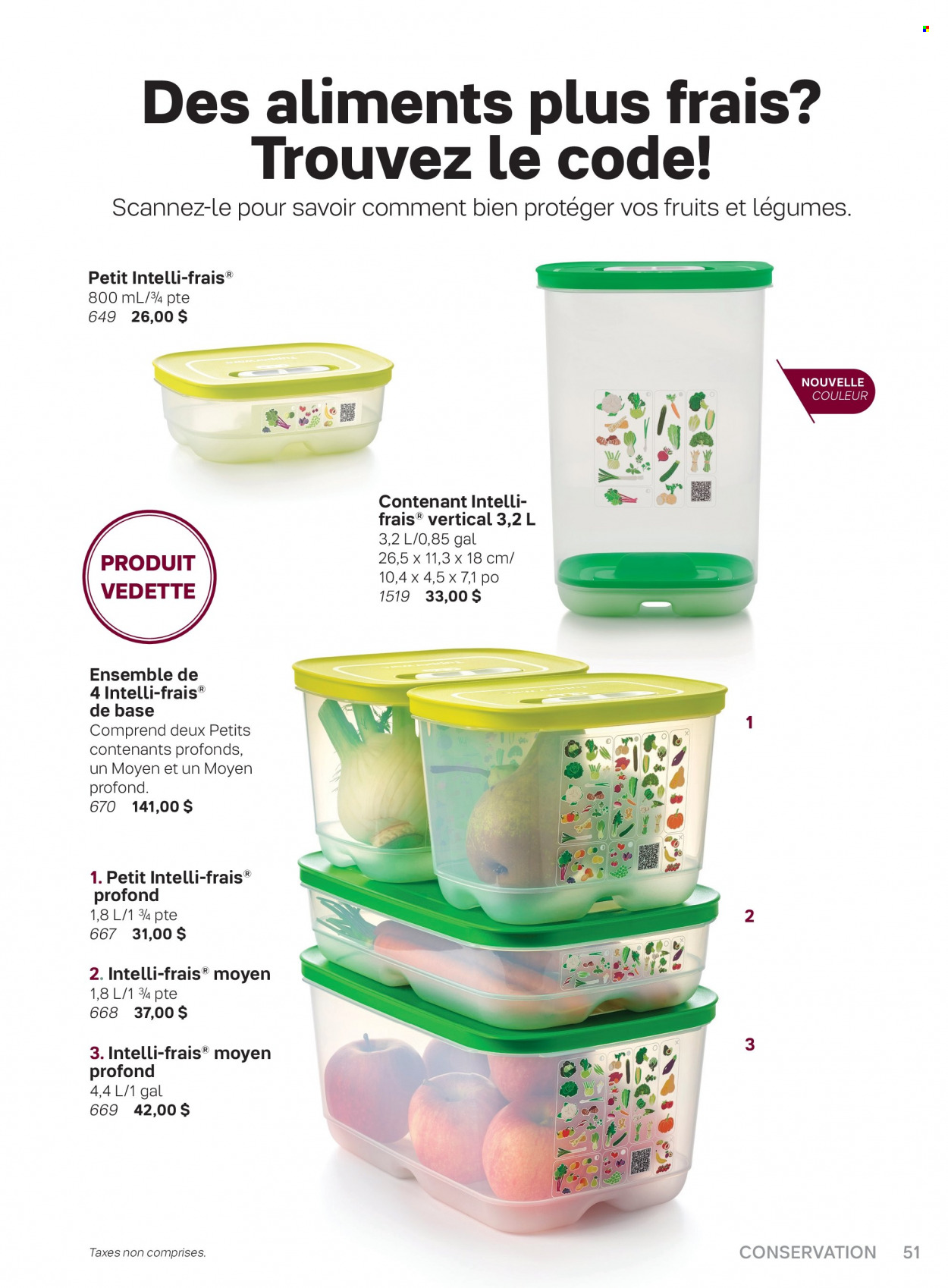 Circulaire Tupperware . Page 51.