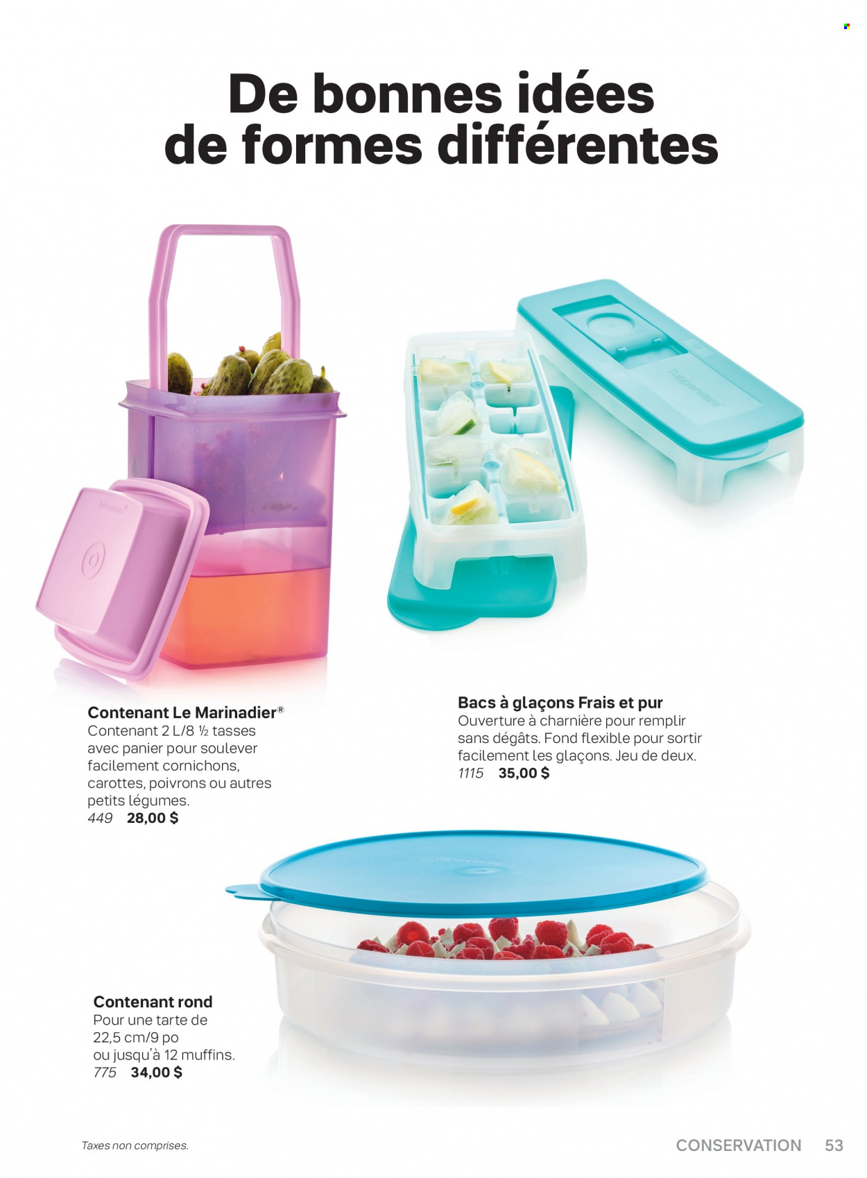 Circulaire Tupperware . Page 53.