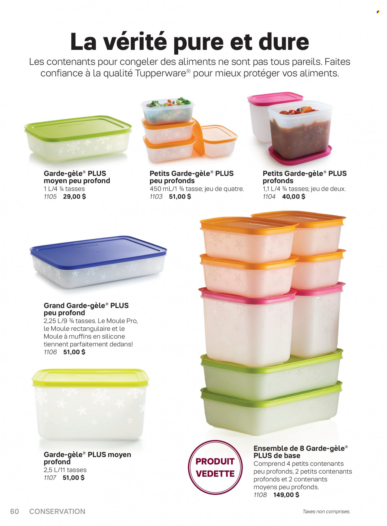Circulaire Tupperware . Page 60.