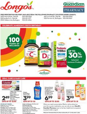 Longo's - Pharmacy Flyer