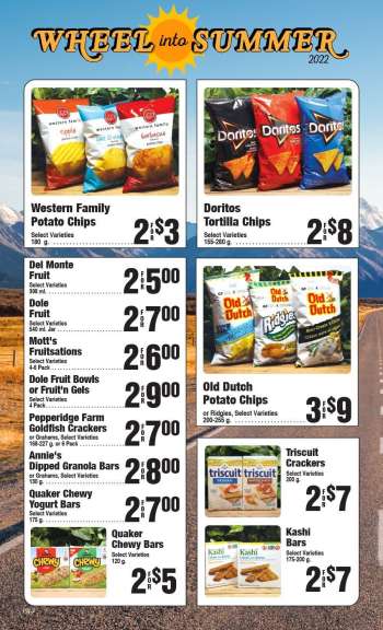 AG Foods Flyer - May 01, 2022 - May 28, 2022.