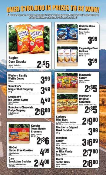 AG Foods Flyer - May 01, 2022 - May 28, 2022.