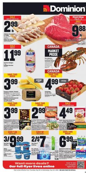 Dominion - Weekly flyer