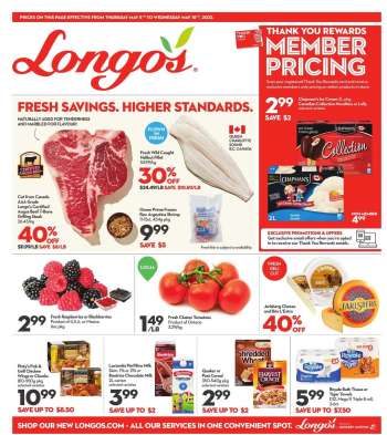 Longo's Toronto flyers