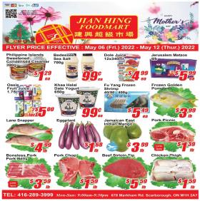 Jian Hing Supermarket - Weekly Specials