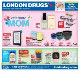 London Drugs - Celebrate Mom
