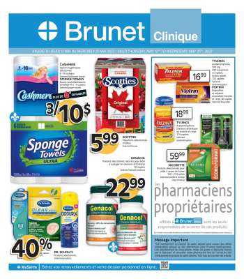 Brunet Clinique Laval flyers