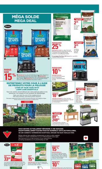 Canadian Tire Flyer - May 12, 2022 - May 18, 2022.