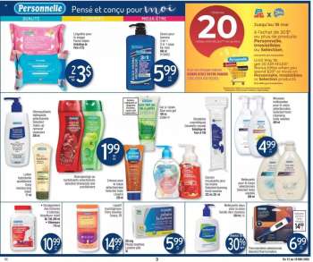 Jean Coutu Flyer - May 12, 2022 - May 18, 2022.