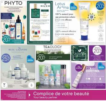 Jean Coutu Flyer - May 12, 2022 - May 25, 2022.