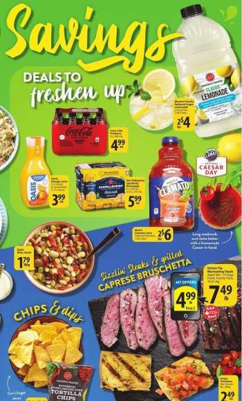 Save-On-Foods Flyer - May 12, 2022 - May 18, 2022.