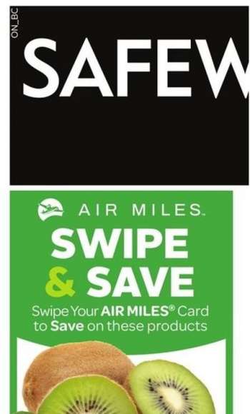 Safeway Flyer - May 12, 2022 - May 18, 2022.