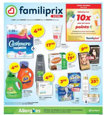 Familiprix Extra Dieppe flyers