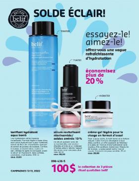 Avon - Collection belif Collection belif Campagne 12
