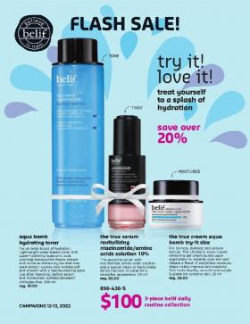 Avon - belif Collection Campaign 12